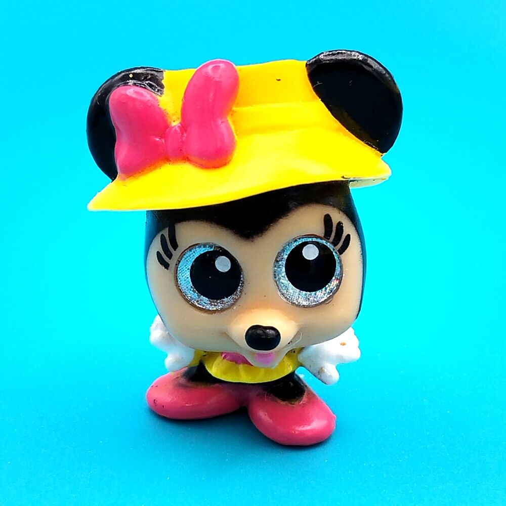 Disney Doorables Minnie Mouse Safari Figure 1.5” Miniature PVC